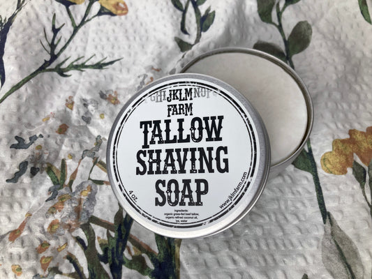 Tallow Shaving Soap