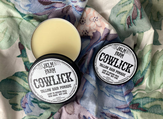 Cowlick Tallow Hair Pomade
