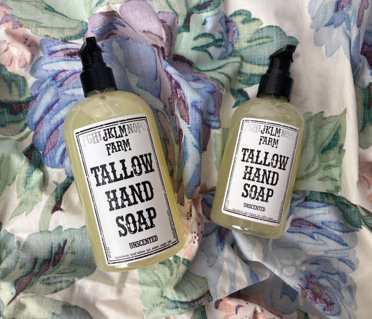 Tallow Hand Soap