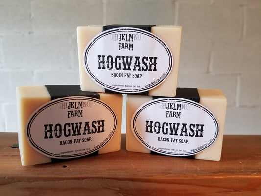 jklm farm natural organic bacon fat bar soap hogwash