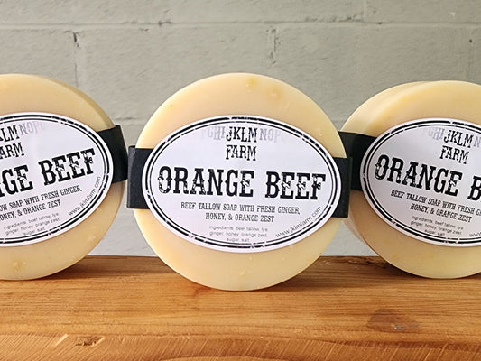 Orange Beef