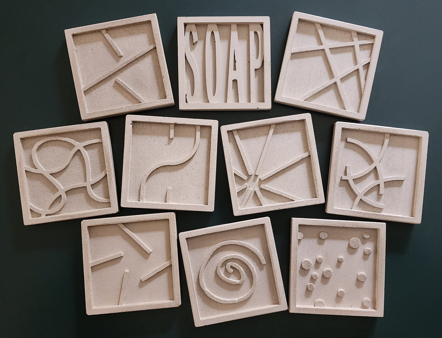 jklm farm handmade modern concrete soap dish