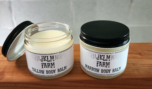 jklm farm's tallow and marrow body balm