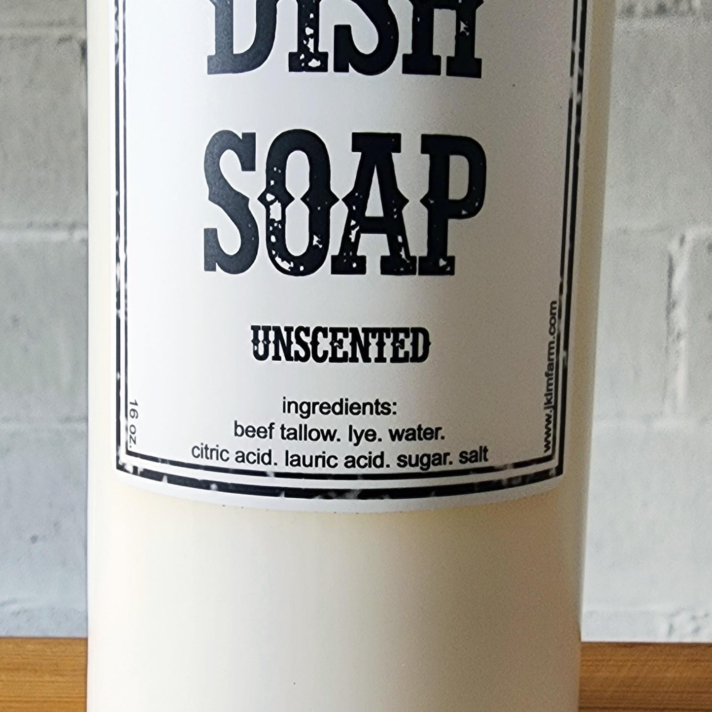 Tallow Dish Soap - 16 fl oz