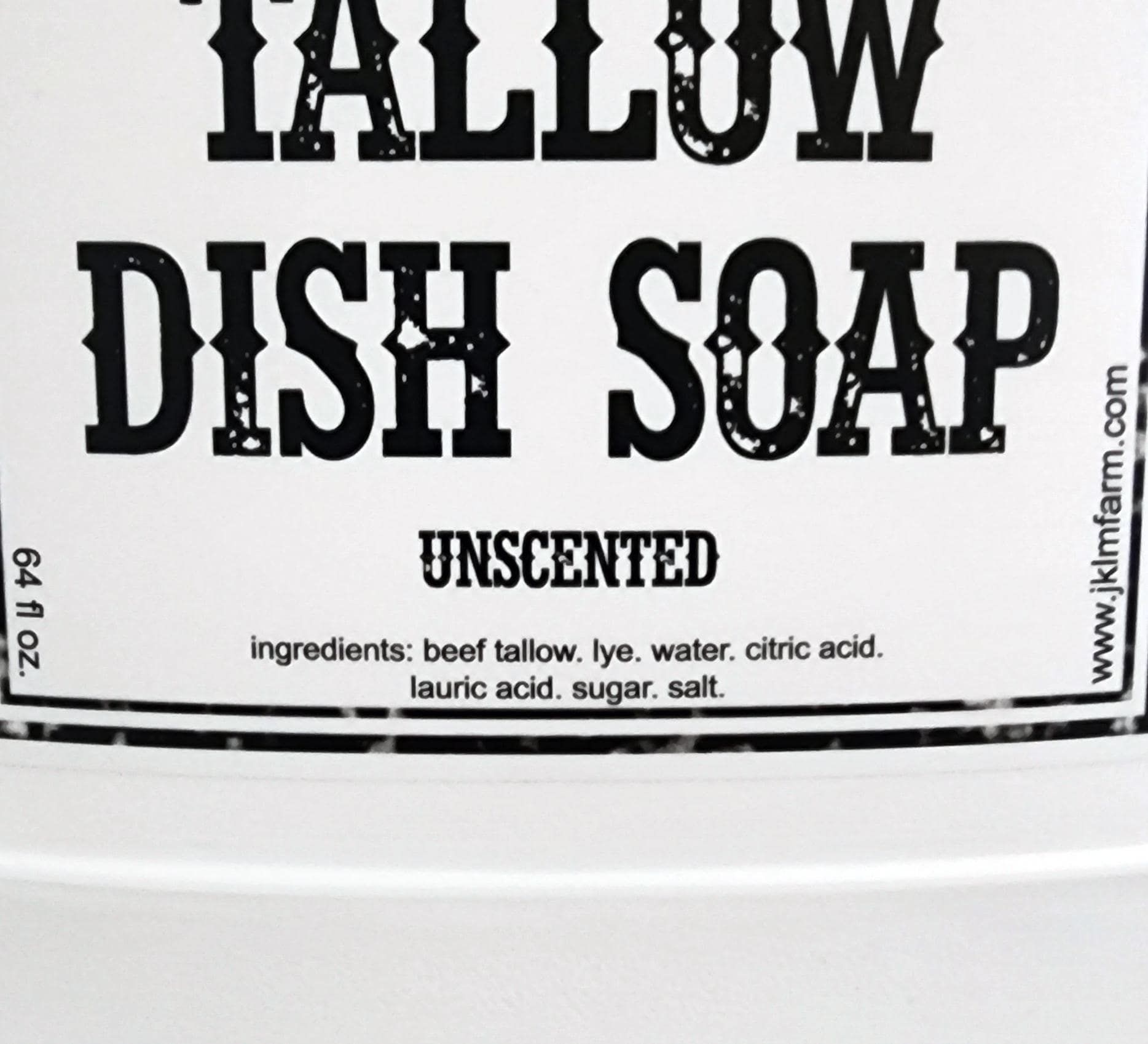 Bulk/Refill Liquid Soap - 64 fl oz