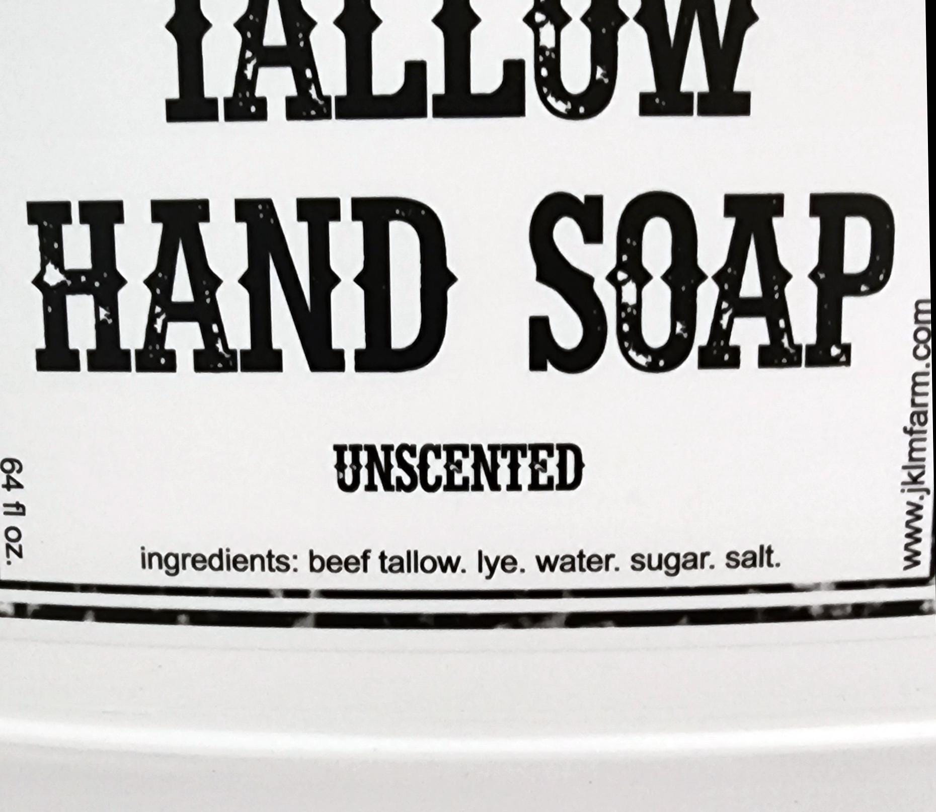 Bulk/Refill Liquid Soap - 64 fl oz