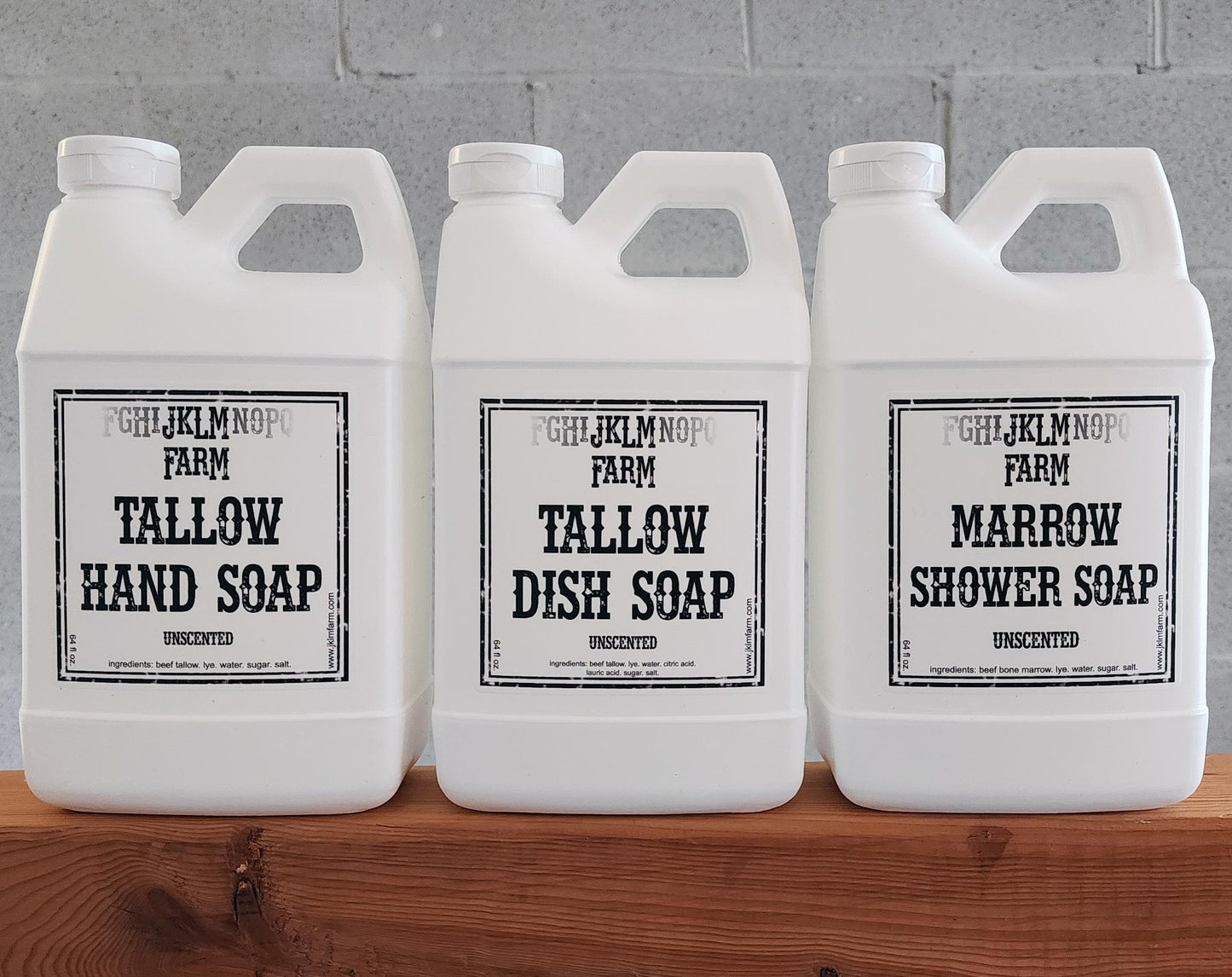 Bulk/Refill Liquid Soap - 64 fl oz