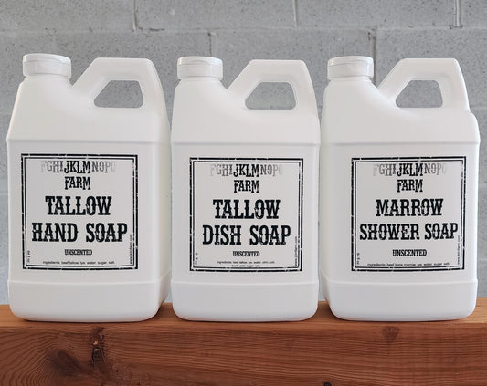 Bulk/Refill Liquid Soap - 64 fl oz