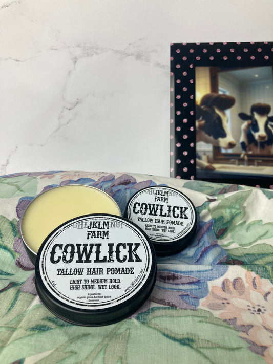 Cowlick Tallow Hair Pomade