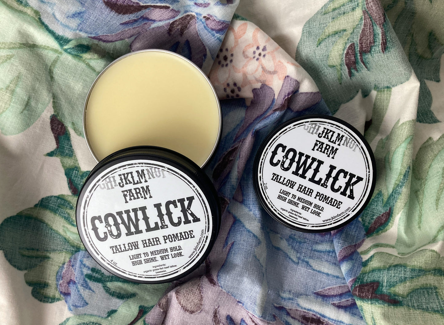 Cowlick Tallow Hair Pomade