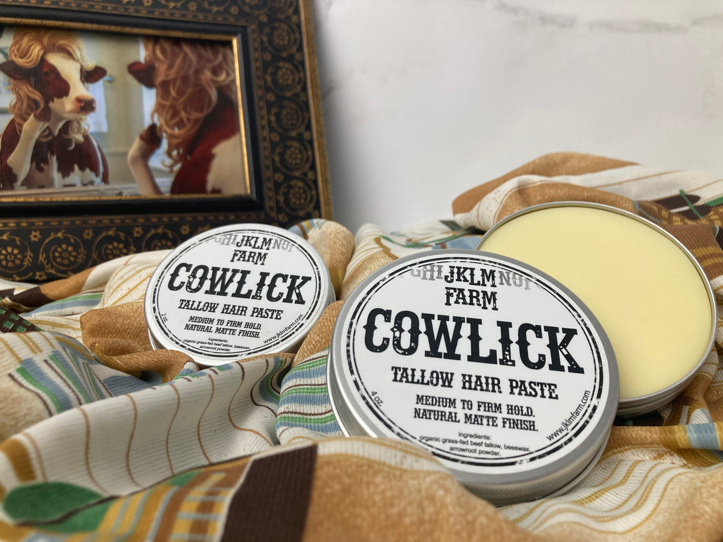 Cowlick Tallow Hair Paste