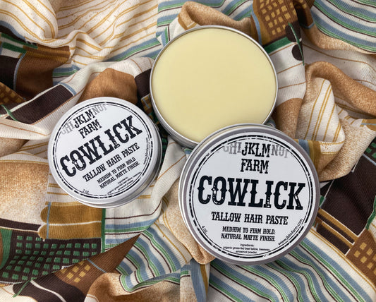 Cowlick Tallow Hair Paste