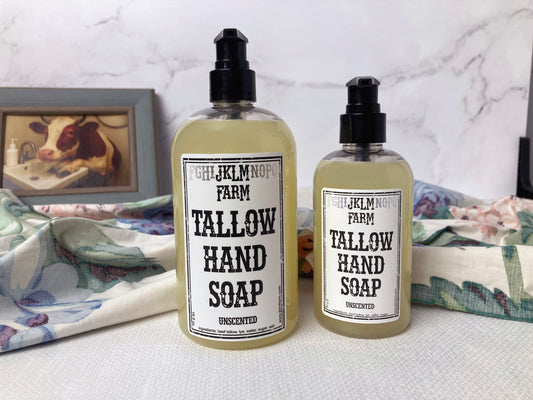Tallow Hand Soap