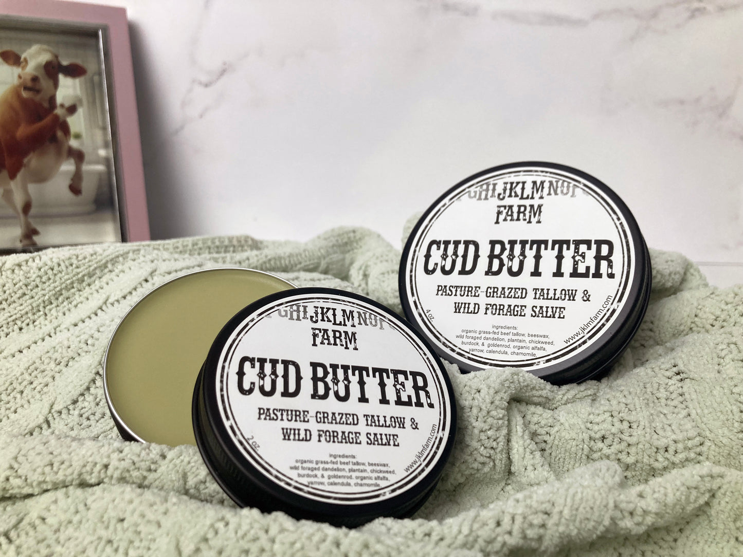 Cud Butter - Pasture-Grazed Tallow & Wild Forage Salve