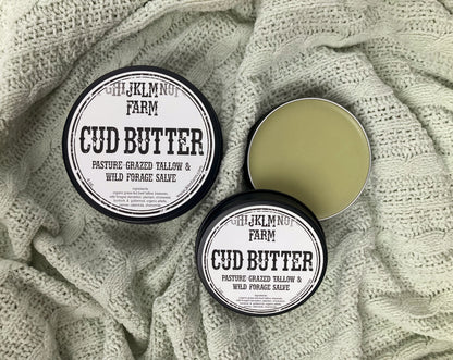 Cud Butter - Pasture-Grazed Tallow & Wild Forage Salve