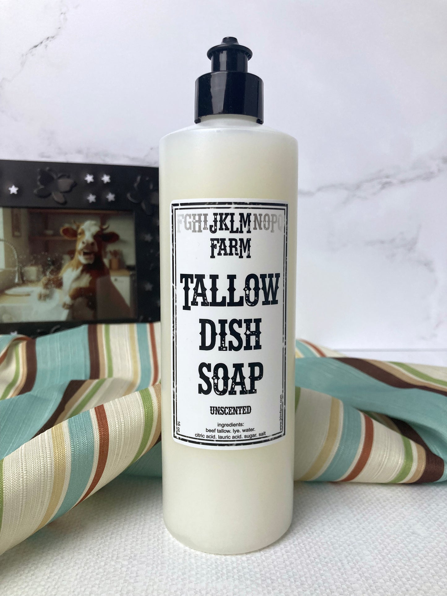 Tallow Dish Soap - 16 fl oz