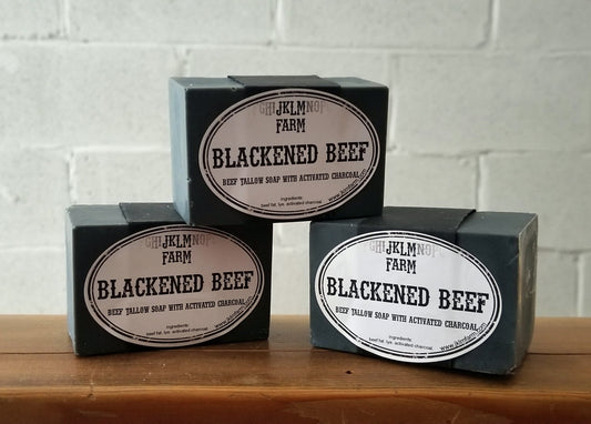 Blackened Beef