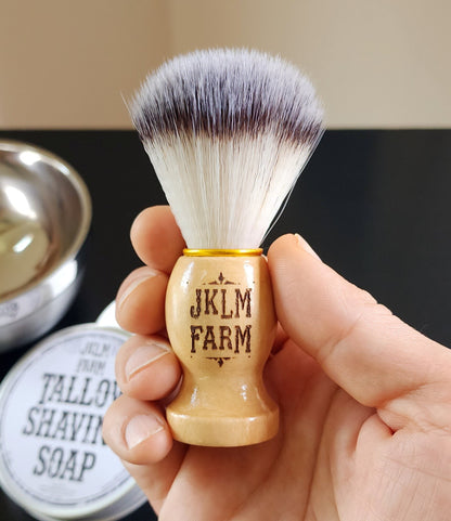 jklm farm shaving brush