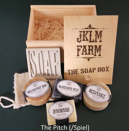 jklm farm natural organic grass-fed tallow marrow soap box gift set pitch