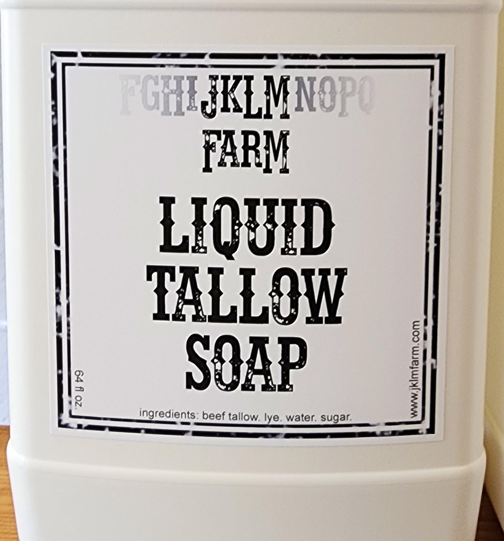 Bulk Liquid Soap (64 oz.)