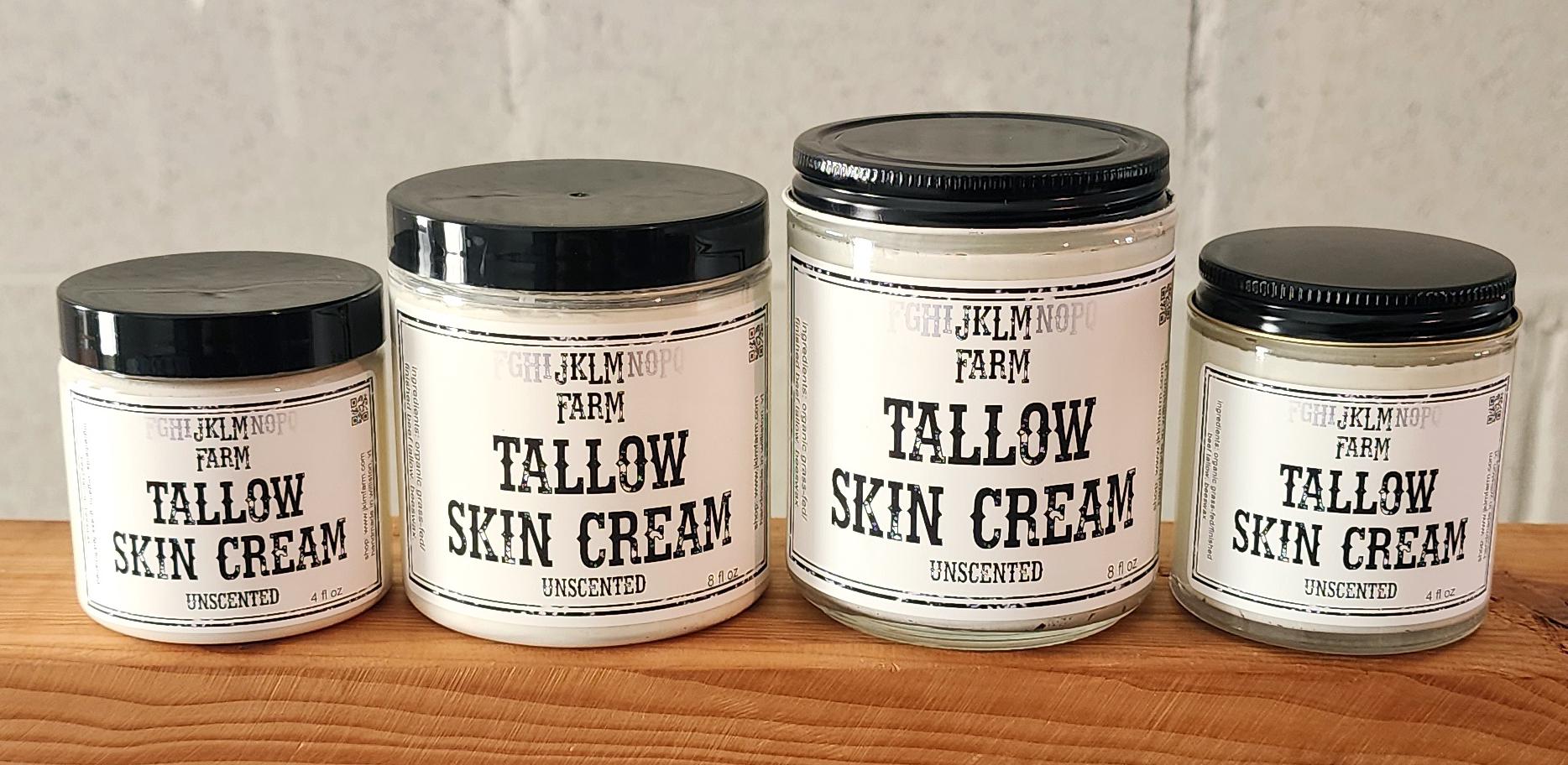 Tallow Skin Cream