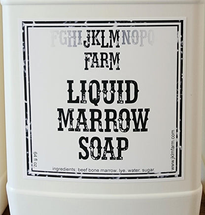 Bulk Liquid Soap (64 oz.)