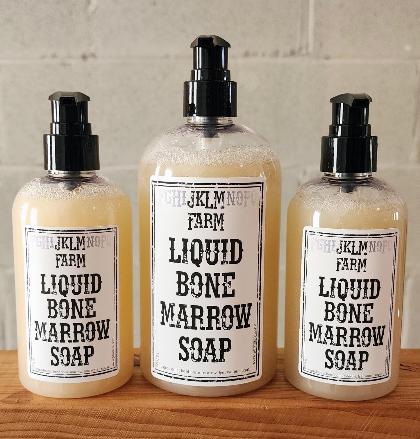 Liquid Bone Marrow Soap