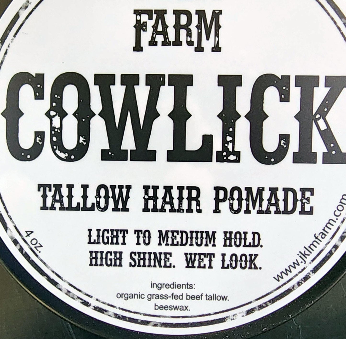 Cowlick Tallow Hair Pomade