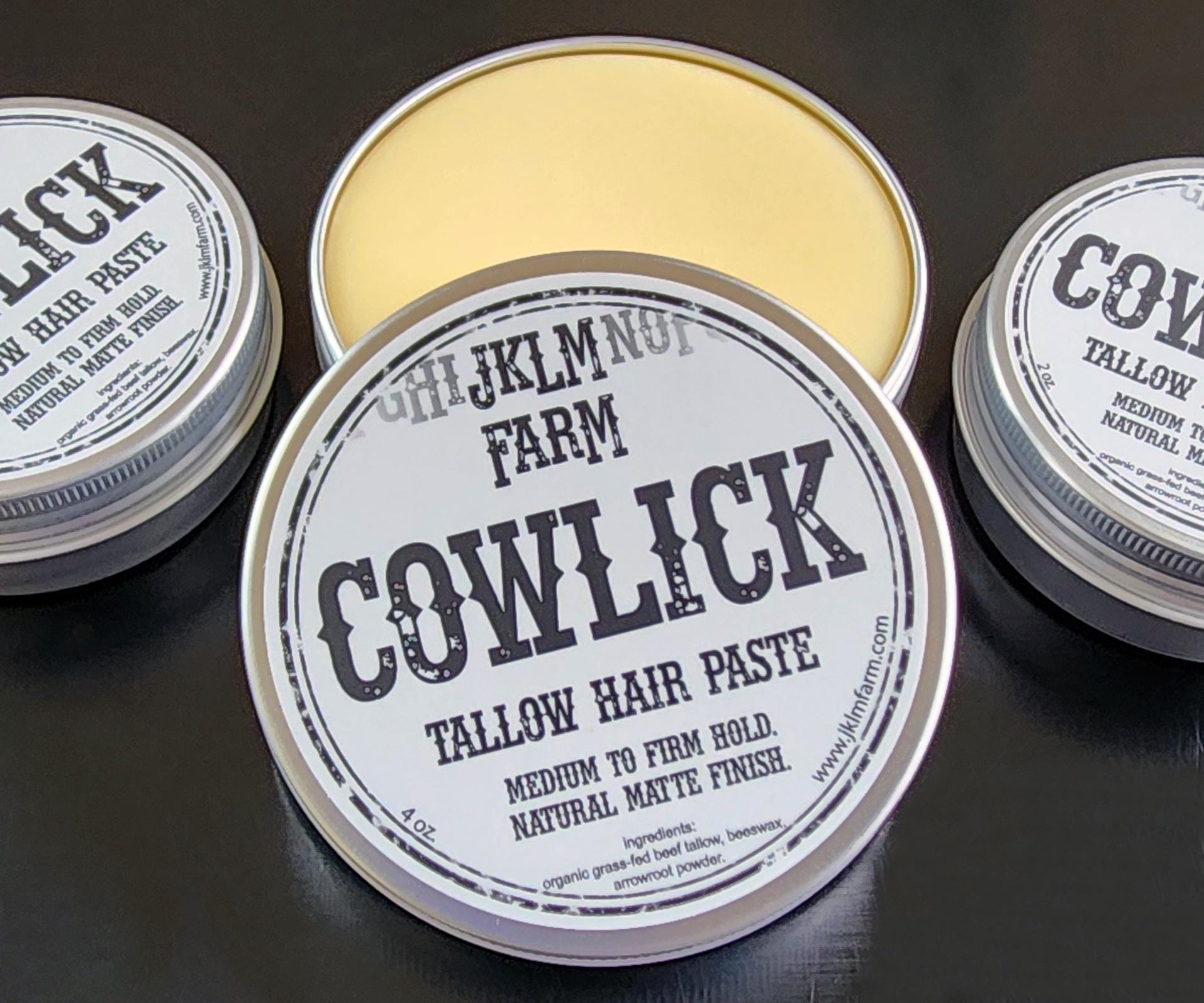Cowlick Tallow Hair Paste