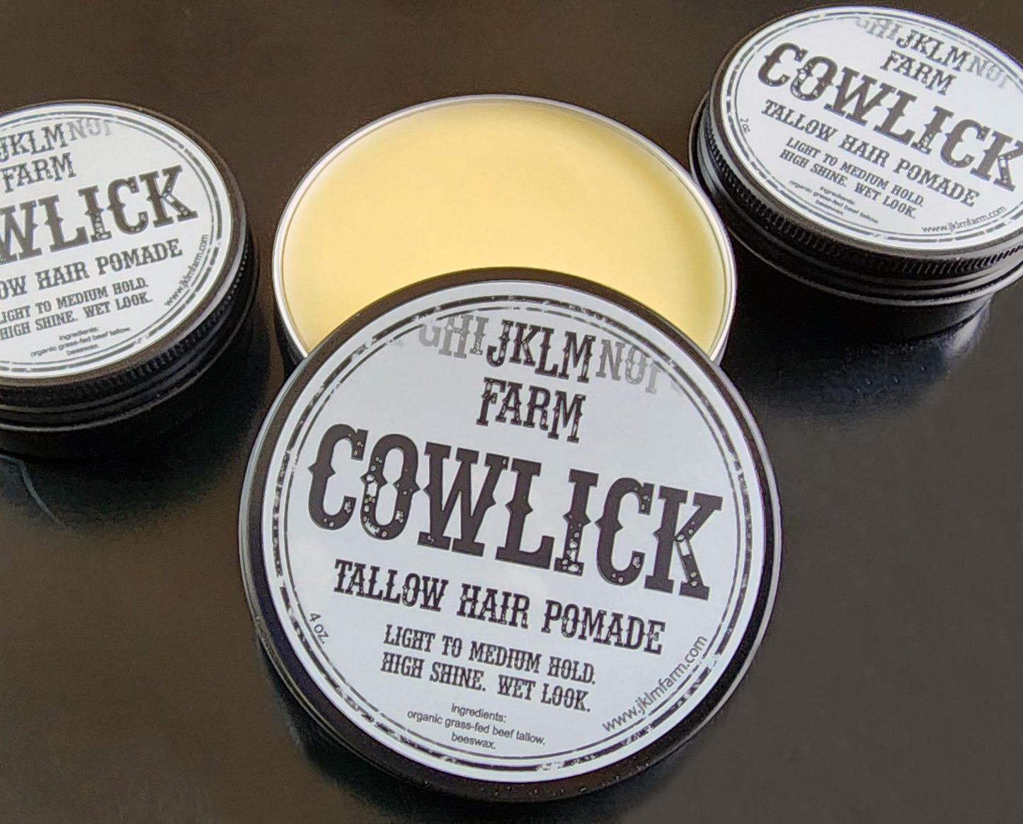 Cowlick Tallow Hair Pomade