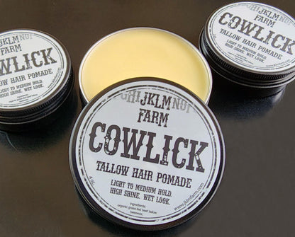 Cowlick Tallow Hair Pomade