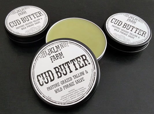 Cud Butter - Pasture-Grazed Tallow & Wild Forage Salve