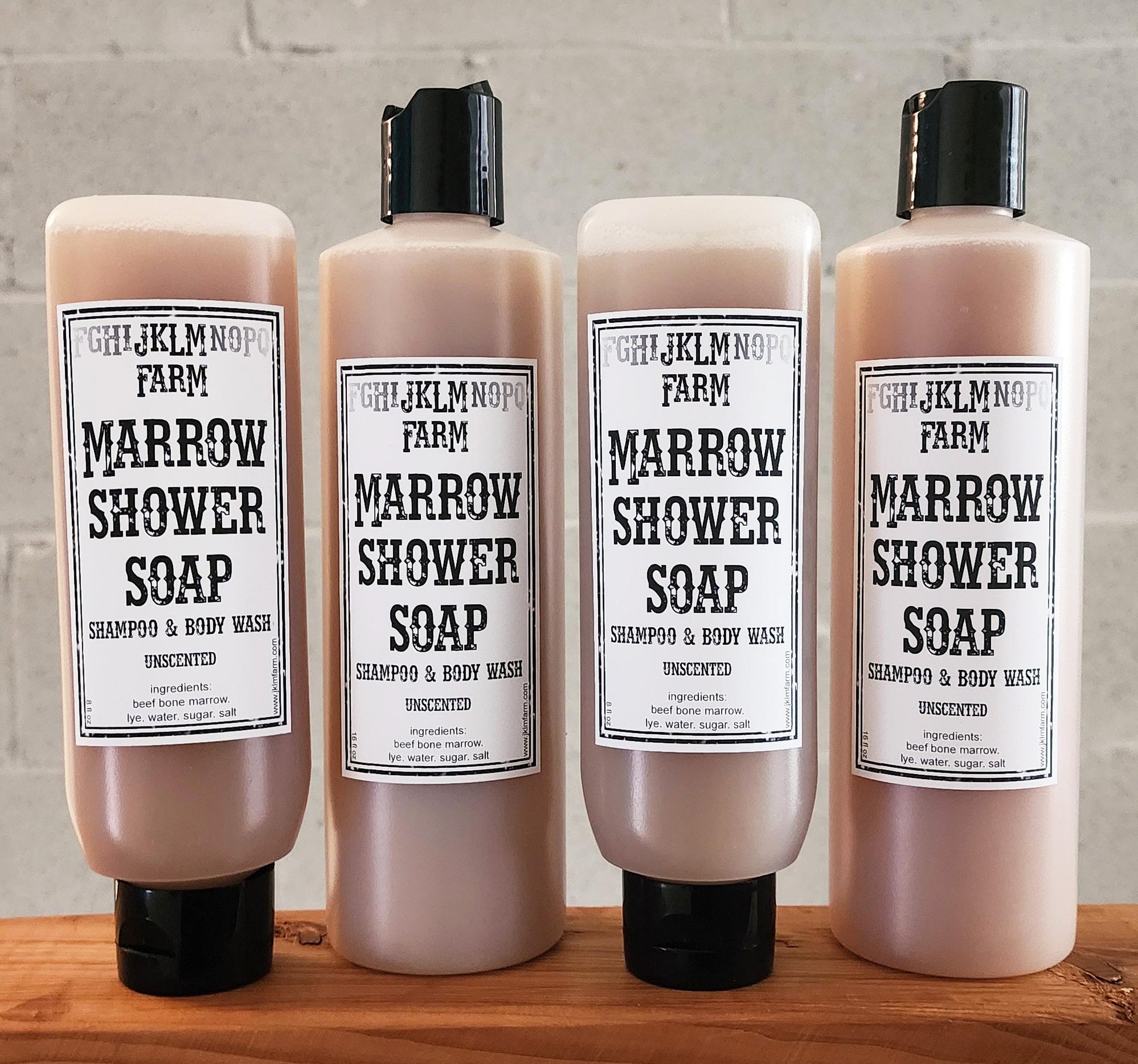 Marrow Shower Soap