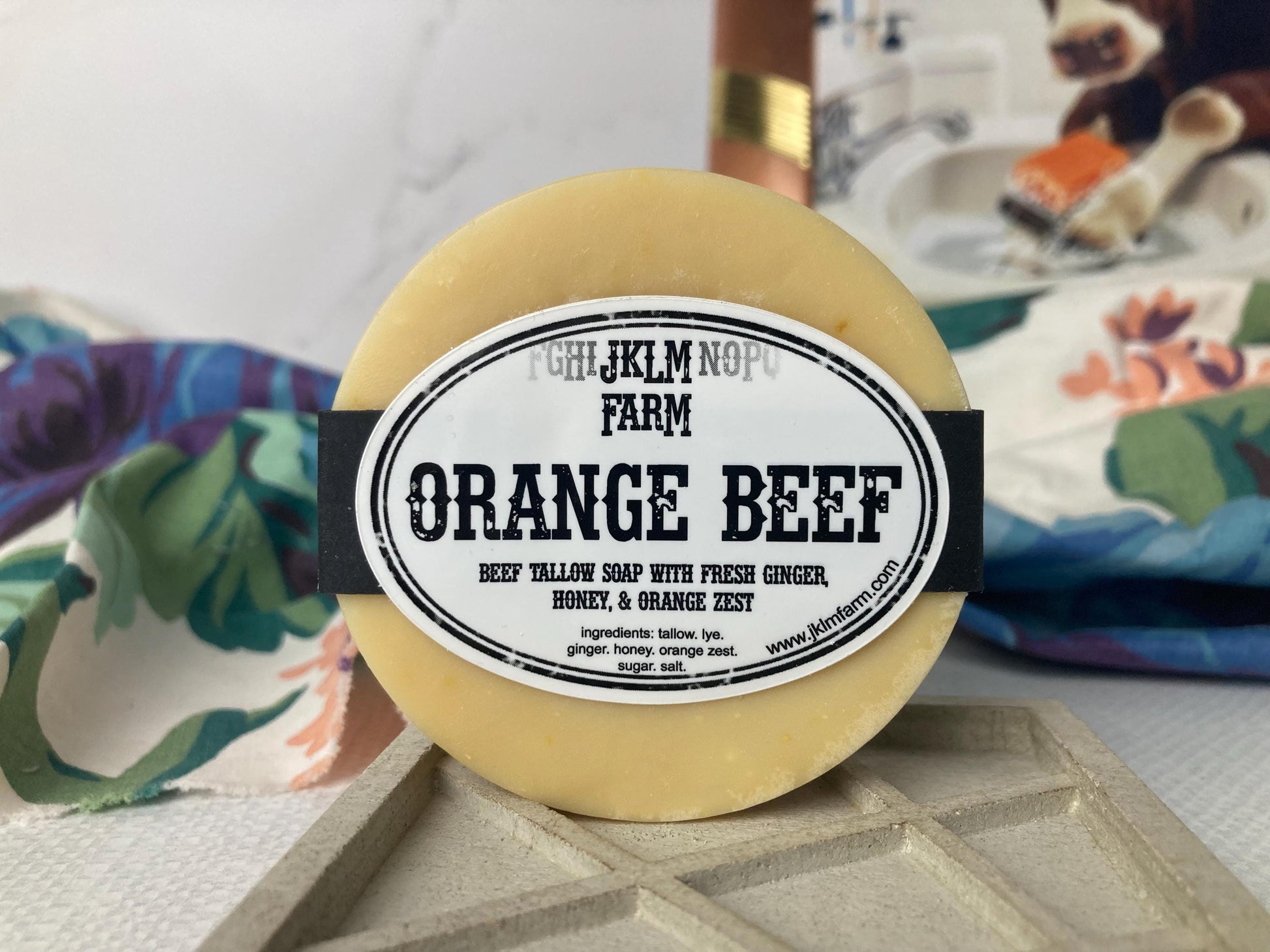 Orange Beef